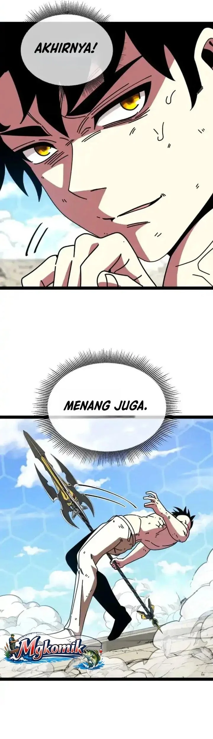 Divine Leveling System Chapter 211 Gambar 19