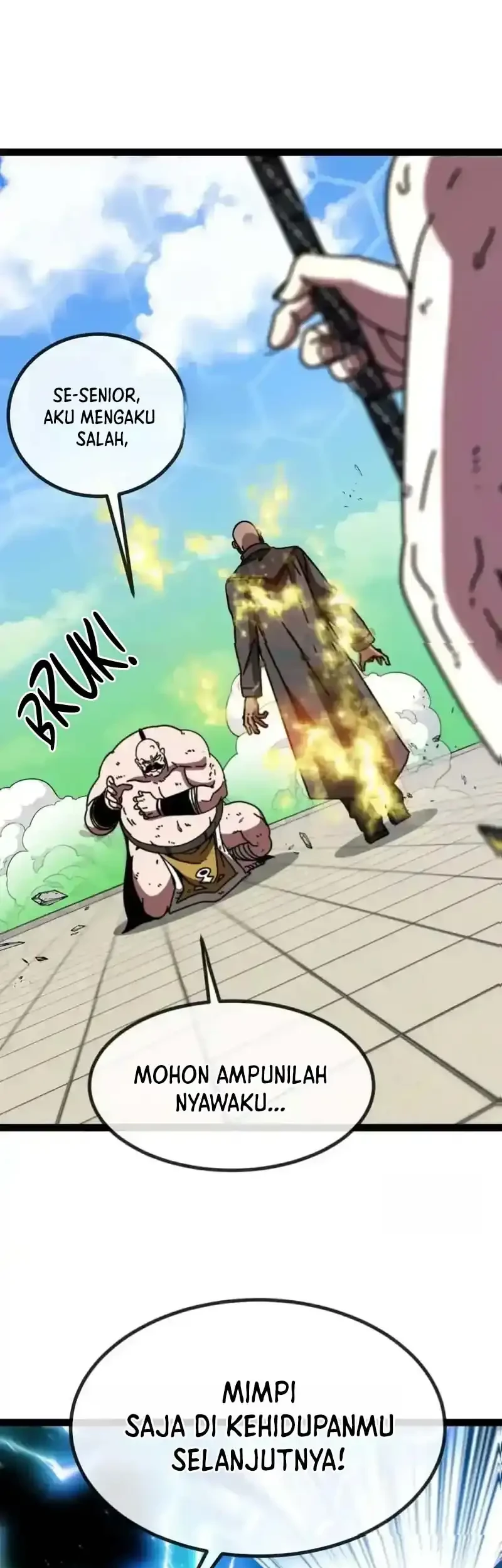 Divine Leveling System Chapter 212 Gambar 21