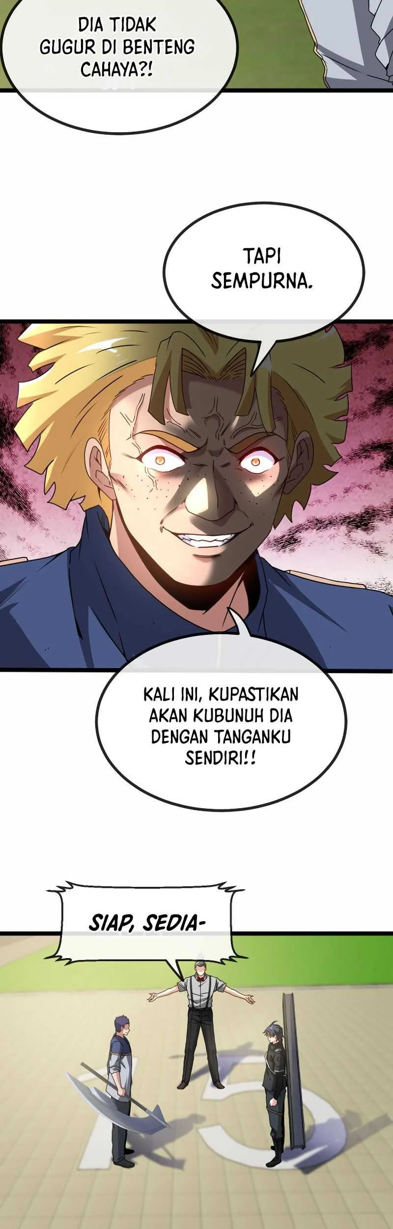 Divine Leveling System Chapter 29 Gambar 15