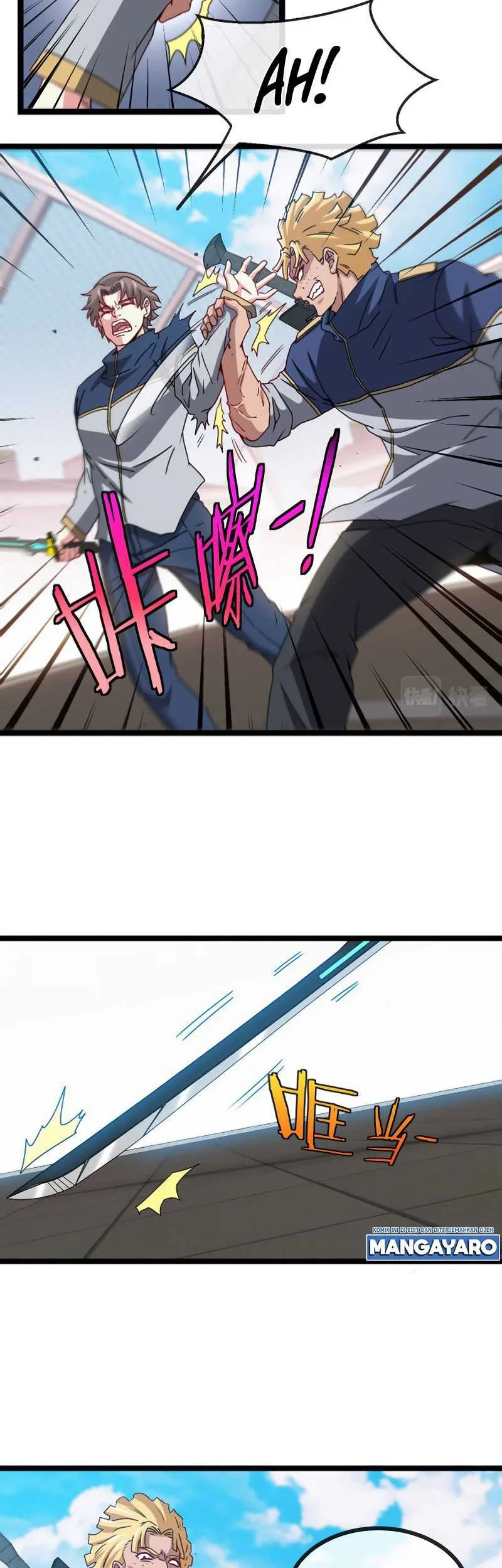 Divine Leveling System Chapter 30 Gambar 14