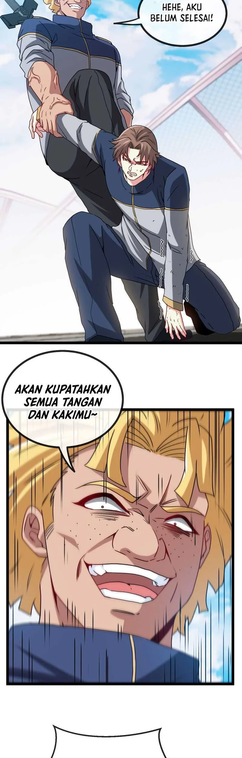 Divine Leveling System Chapter 30 Gambar 15