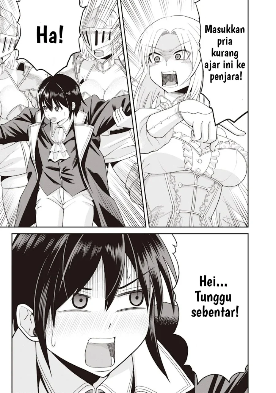 Dokushin Kizoku: Danjohi 1:99 Sekai no Akuyaku Reisoku Chapter 1 Gambar 18