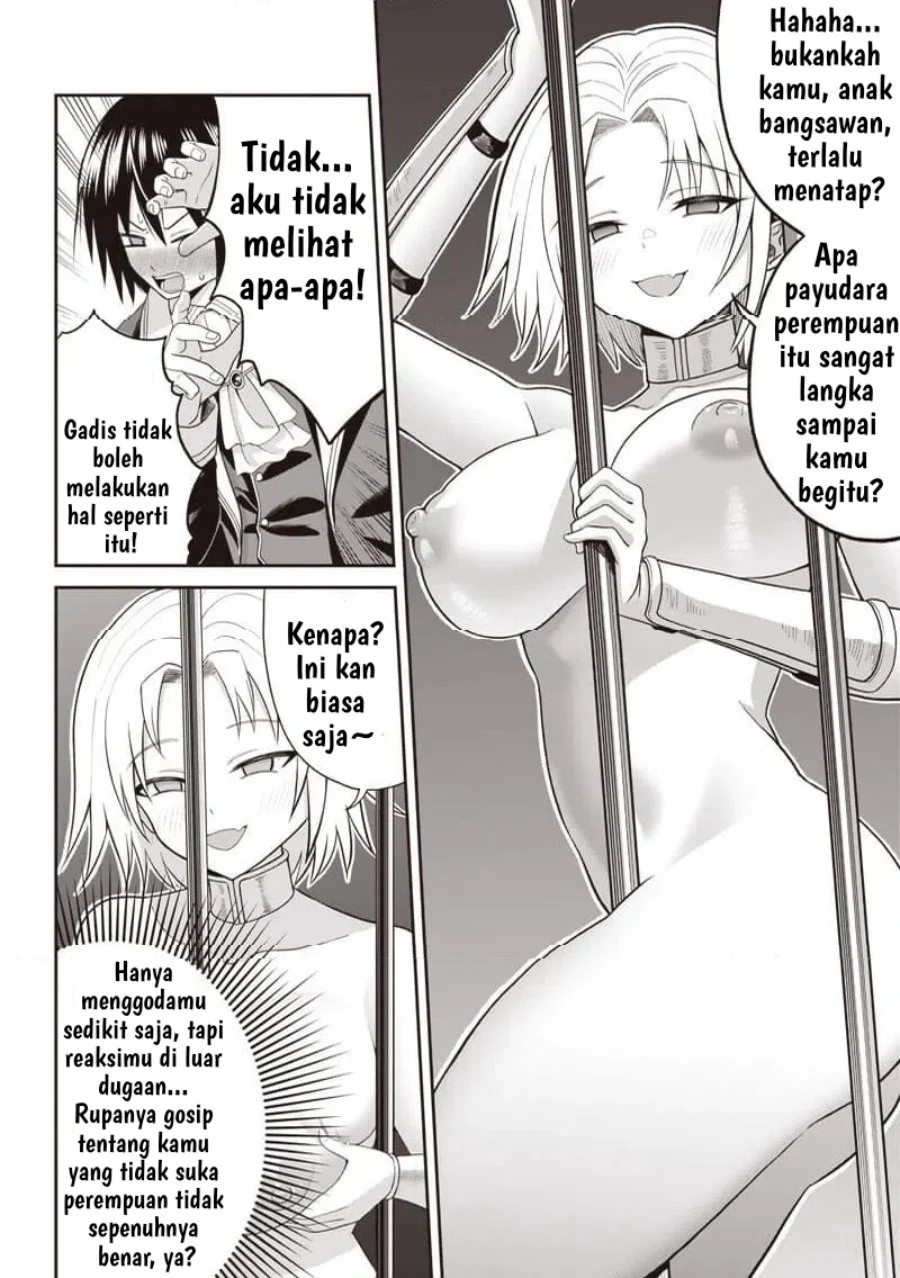 Dokushin Kizoku: Danjohi 1:99 Sekai no Akuyaku Reisoku Chapter 2.1 Gambar 8