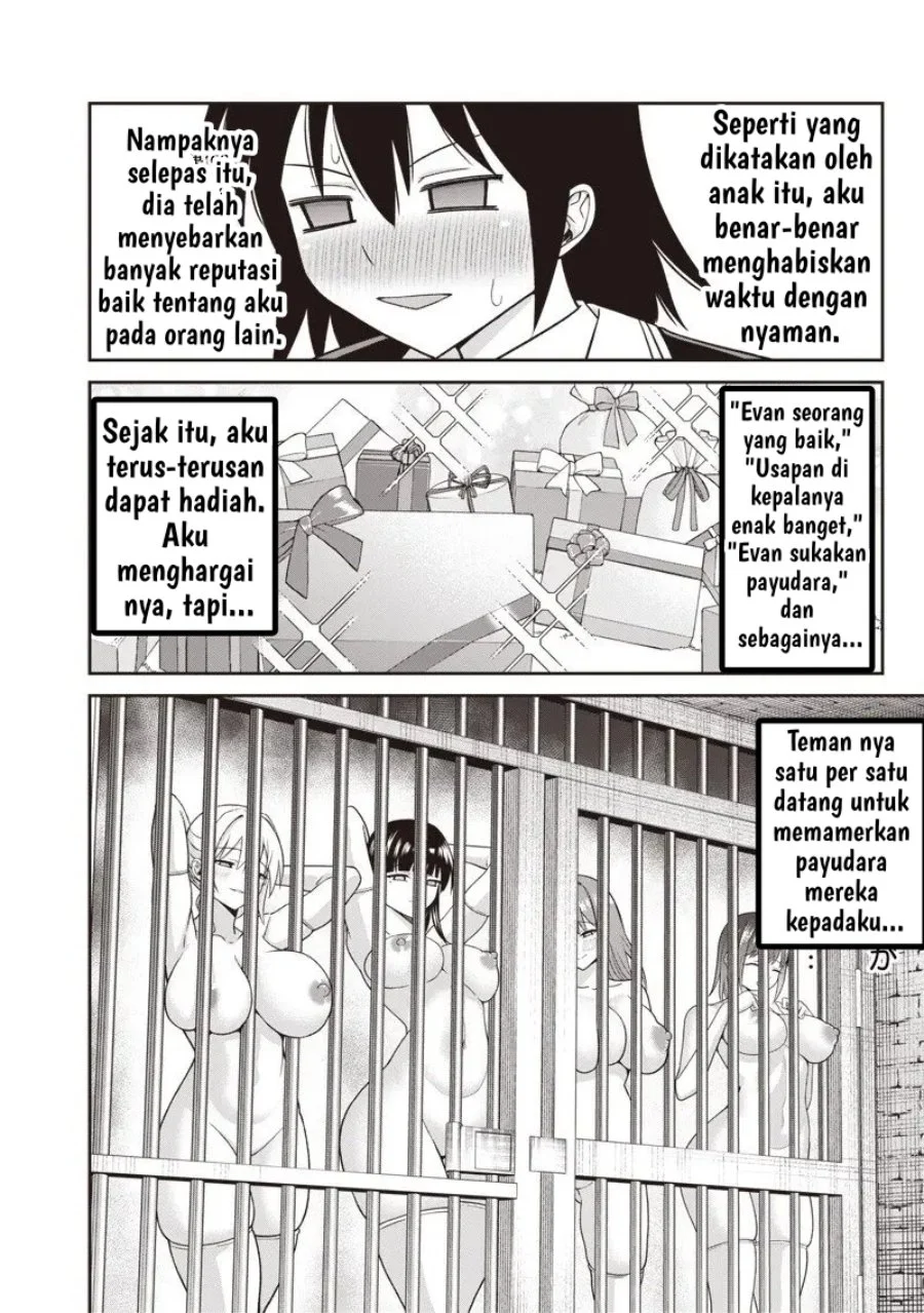 Dokushin Kizoku: Danjohi 1:99 Sekai no Akuyaku Reisoku Chapter 2.2 Gambar 8