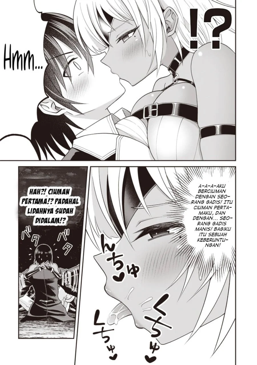 Dokushin Kizoku: Danjohi 1:99 Sekai no Akuyaku Reisoku Chapter 3.1 Gambar 8