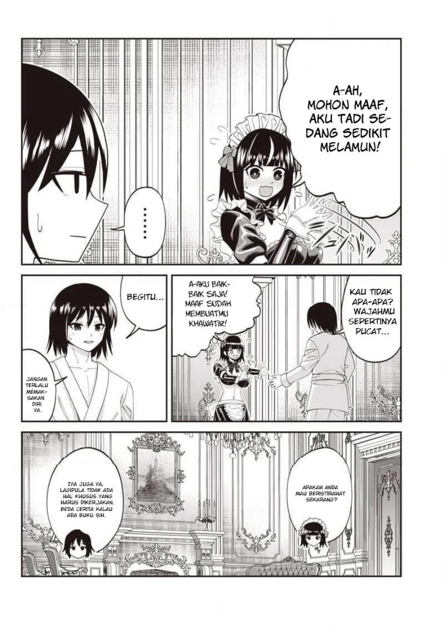 Dokushin Kizoku: Danjohi 1:99 Sekai no Akuyaku Reisoku Chapter 5.1 Gambar 8