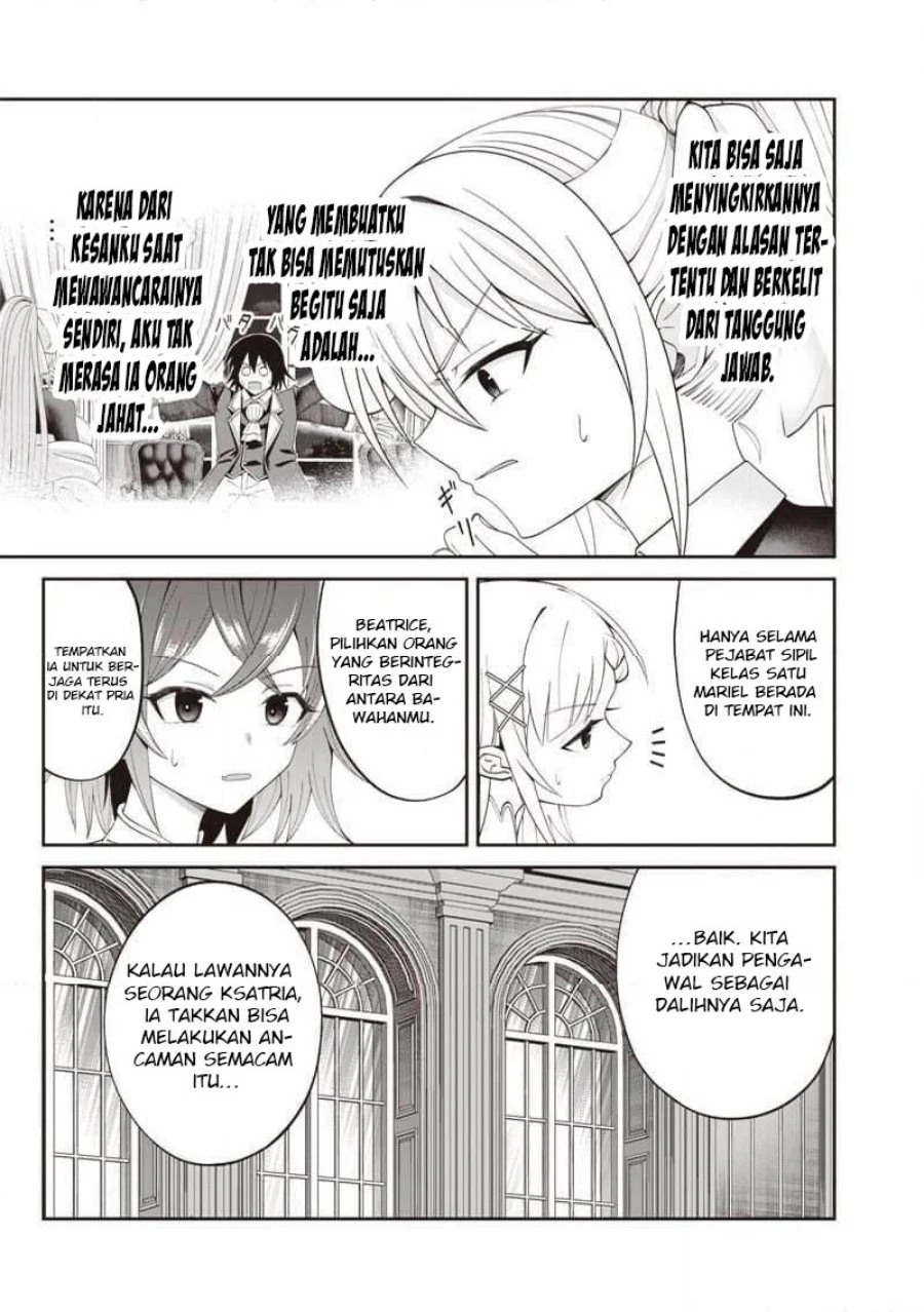 Dokushin Kizoku: Danjohi 1:99 Sekai no Akuyaku Reisoku Chapter 5.2 Gambar 8