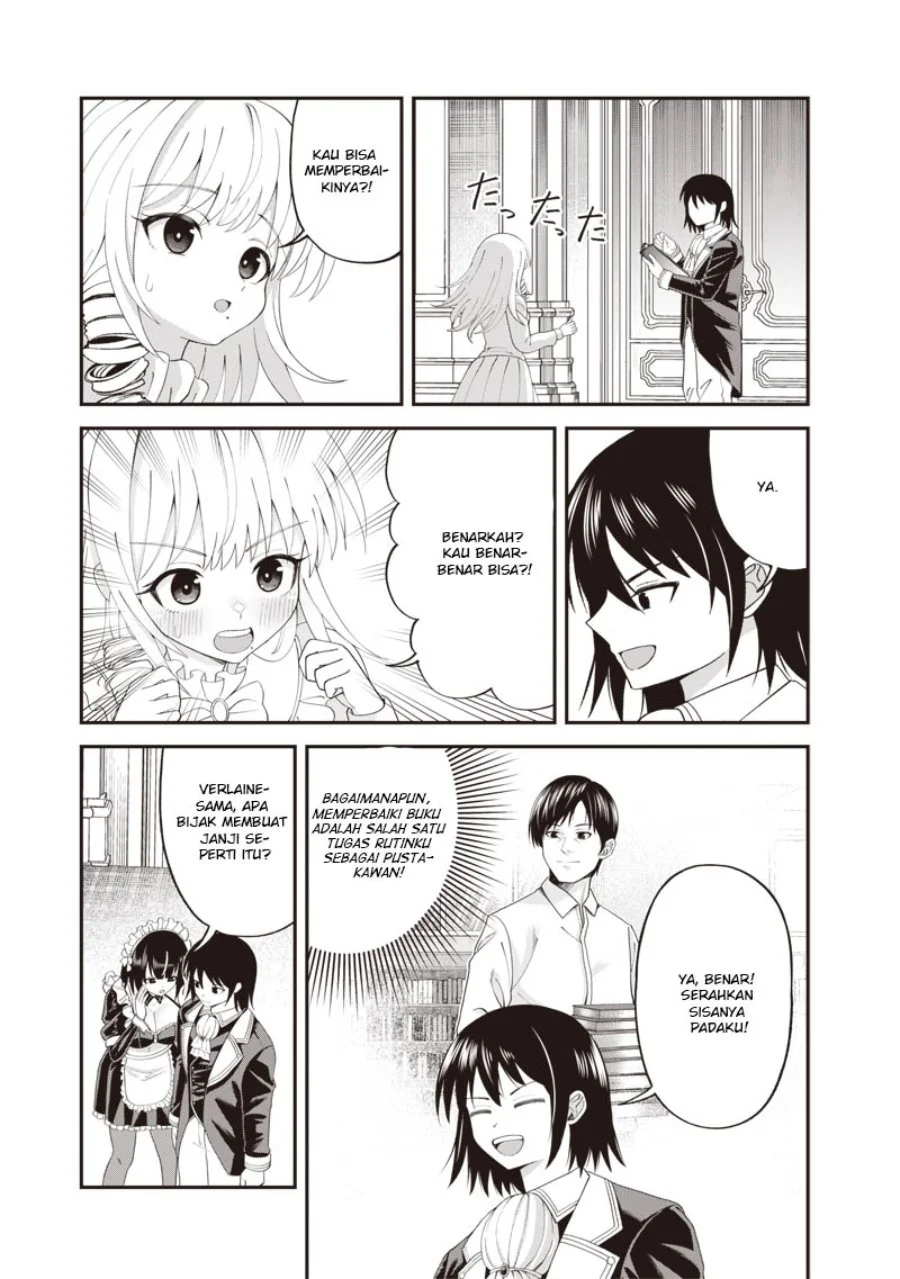 Dokushin Kizoku: Danjohi 1:99 Sekai no Akuyaku Reisoku Chapter 7.1 Gambar 8