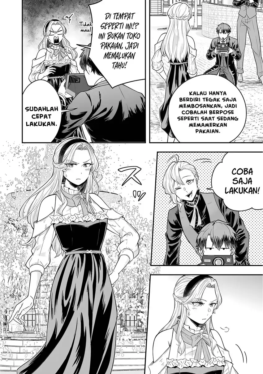 Dokushin Kizoku wa Isekai wo Ouka Suru: Kekkon Shinai Otoko no Yuuga na Ohitori-sama Life Chapter 26 Gambar 13