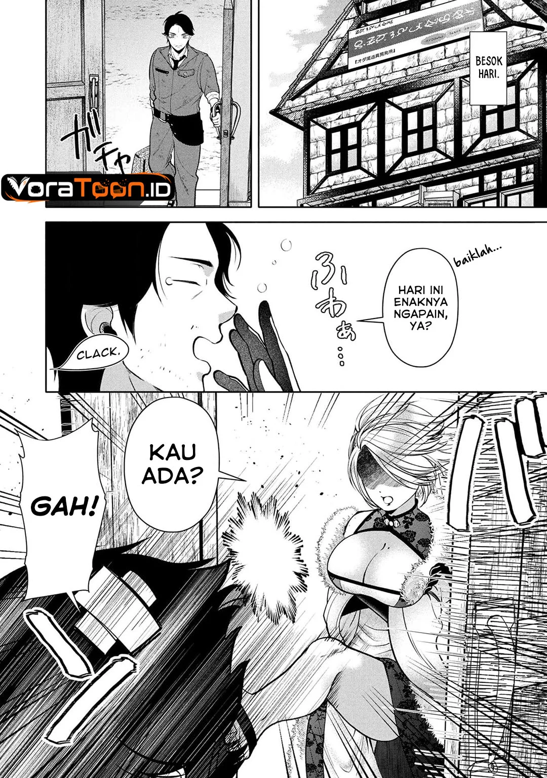 Dokushin Ojisan no Isekai Life Chapter 10 Gambar 9