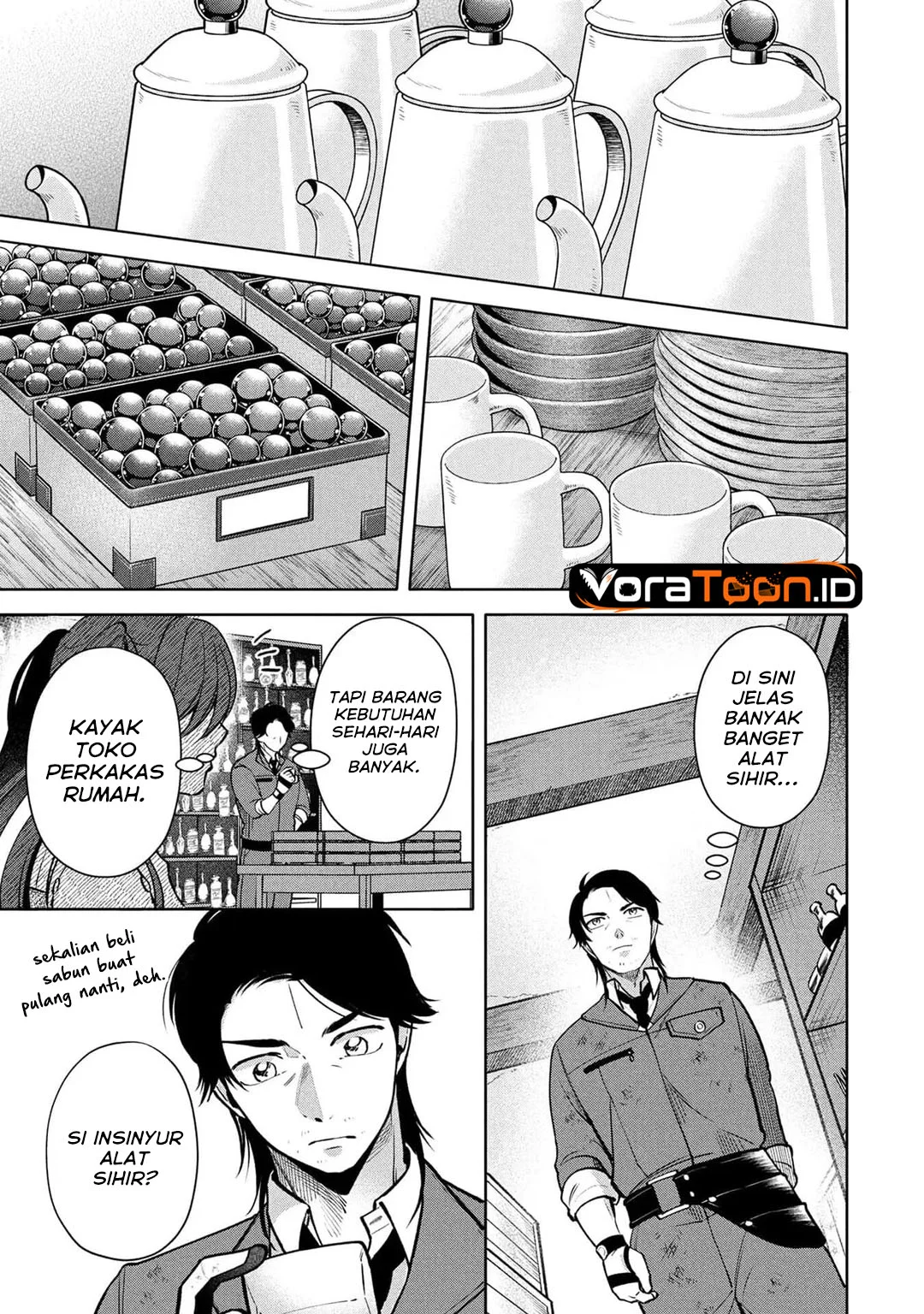 Dokushin Ojisan no Isekai Life Chapter 11 Gambar 8