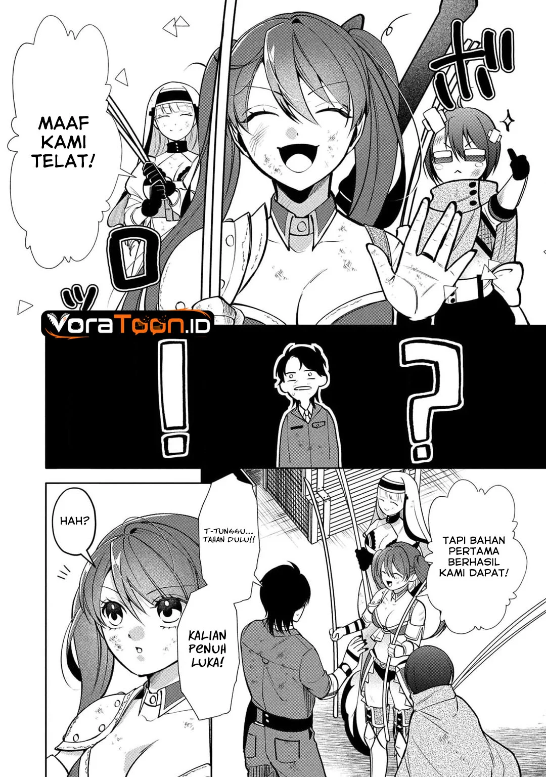 Dokushin Ojisan no Isekai Life Chapter 12 Gambar 9