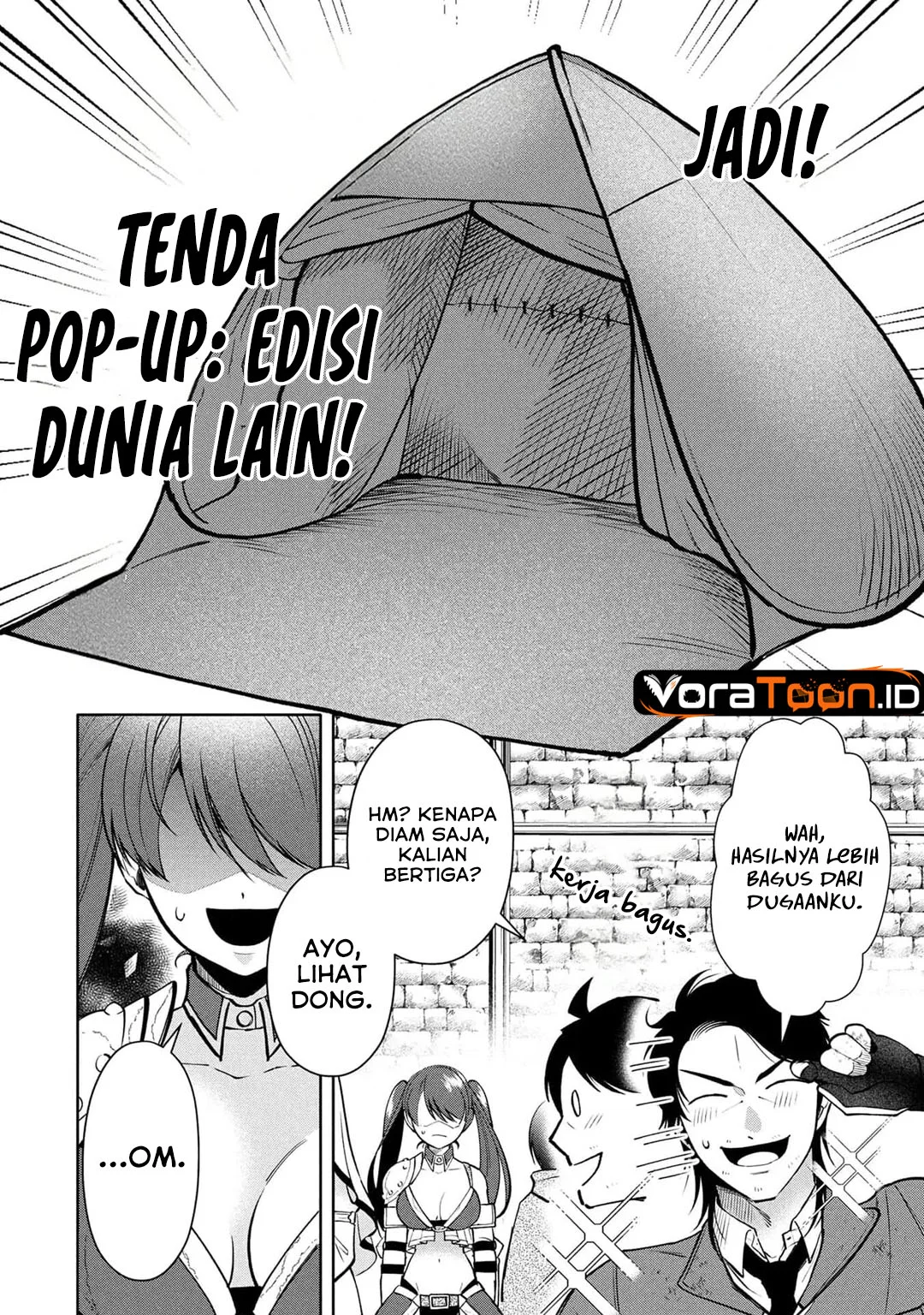 Dokushin Ojisan no Isekai Life Chapter 13 Gambar 9