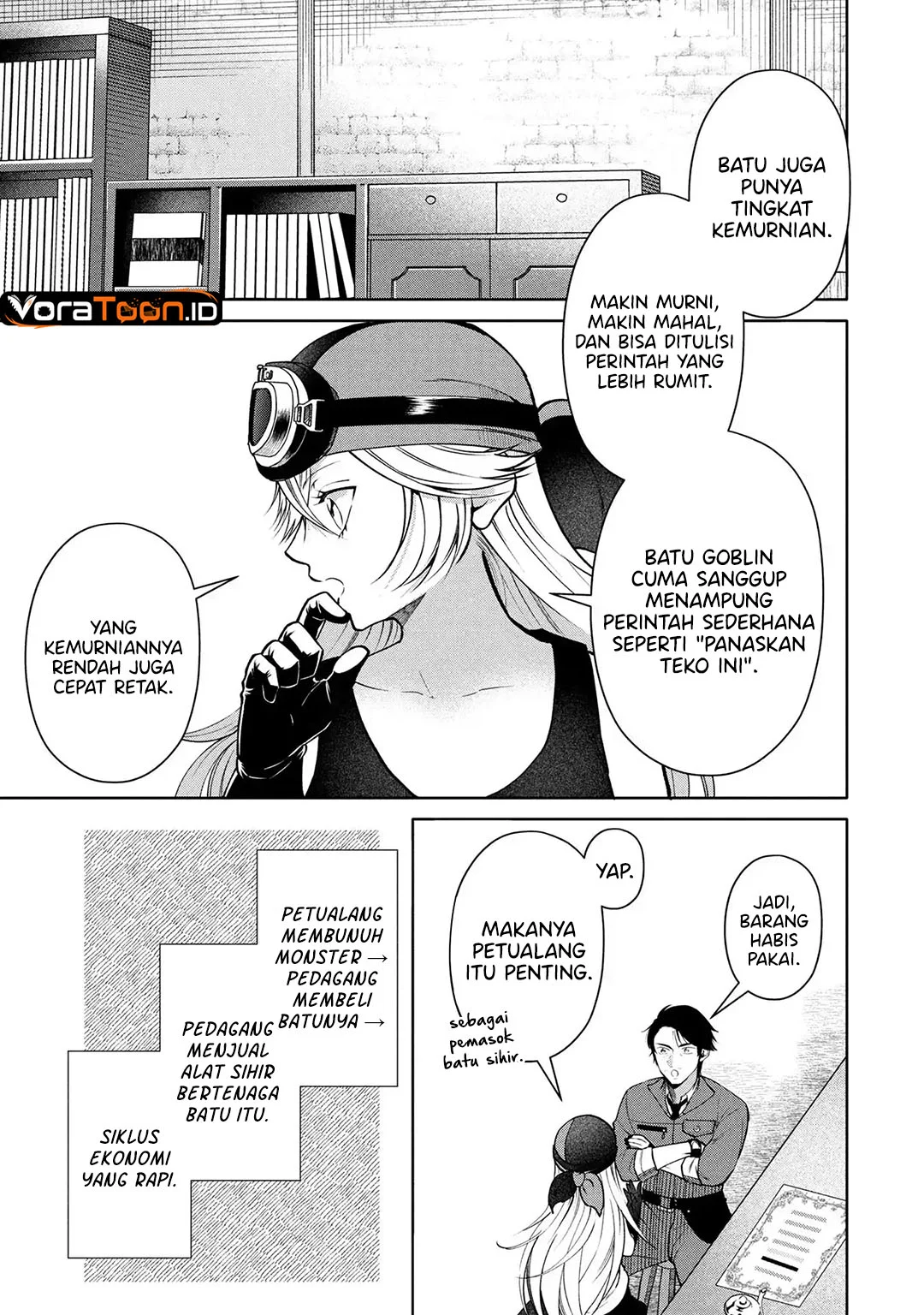 Dokushin Ojisan no Isekai Life Chapter 5 Gambar 8