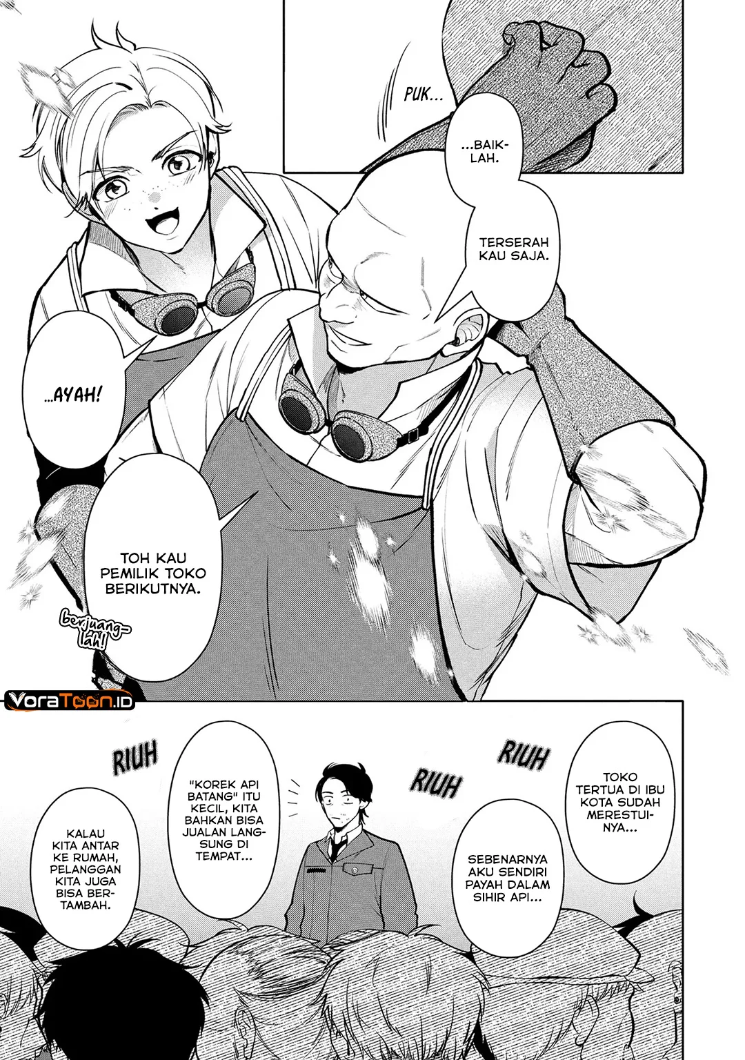 Dokushin Ojisan no Isekai Life Chapter 7 Gambar 10