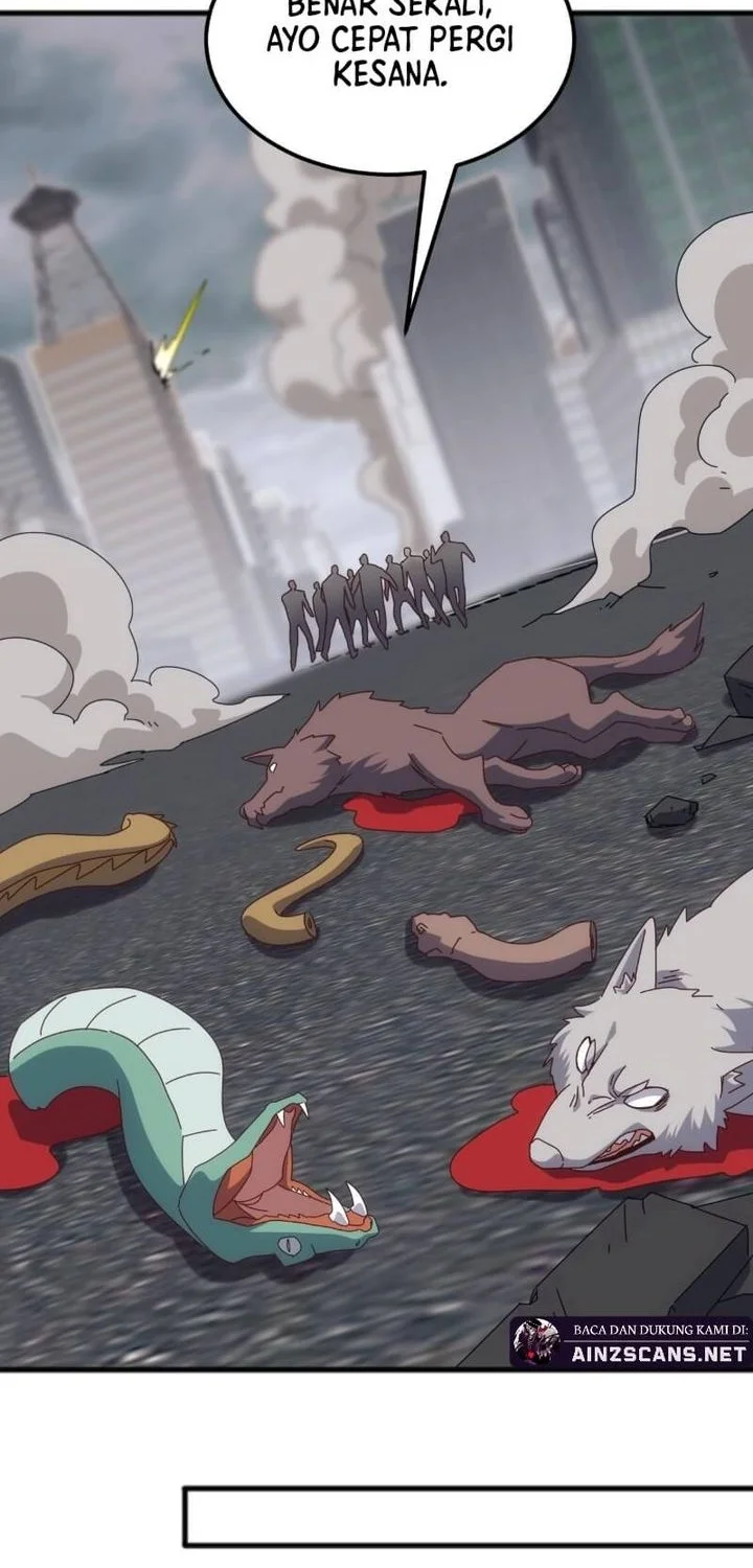 Domestication of Divine Beasts at the Beginning Chapter 52 Gambar 19