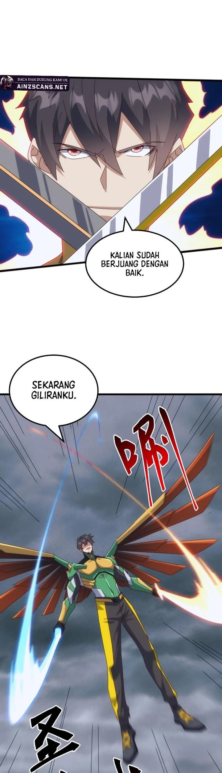 Domestication of Divine Beasts at the Beginning Chapter 53 Gambar 17