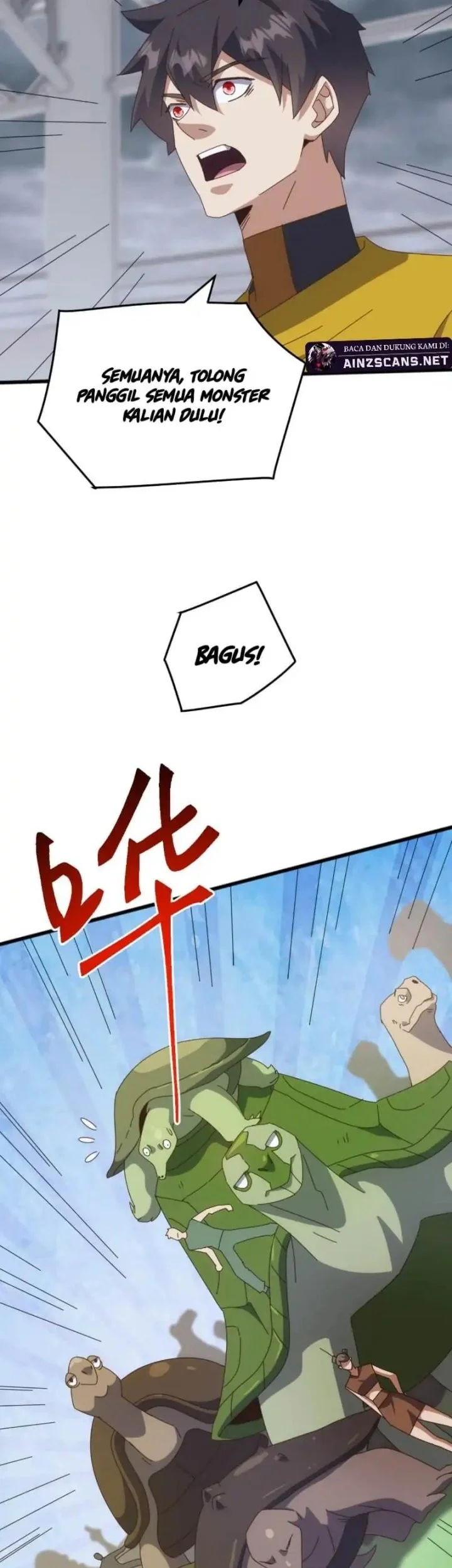 Domestication of Divine Beasts at the Beginning Chapter 54 Gambar 15