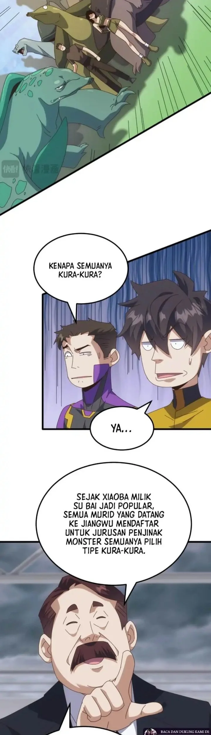 Domestication of Divine Beasts at the Beginning Chapter 54 Gambar 16