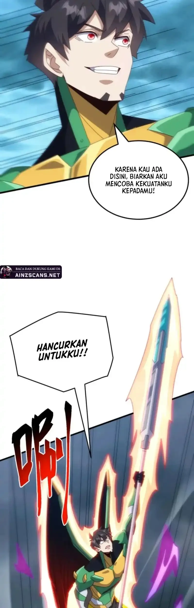 Domestication of Divine Beasts at the Beginning Chapter 58 Gambar 18