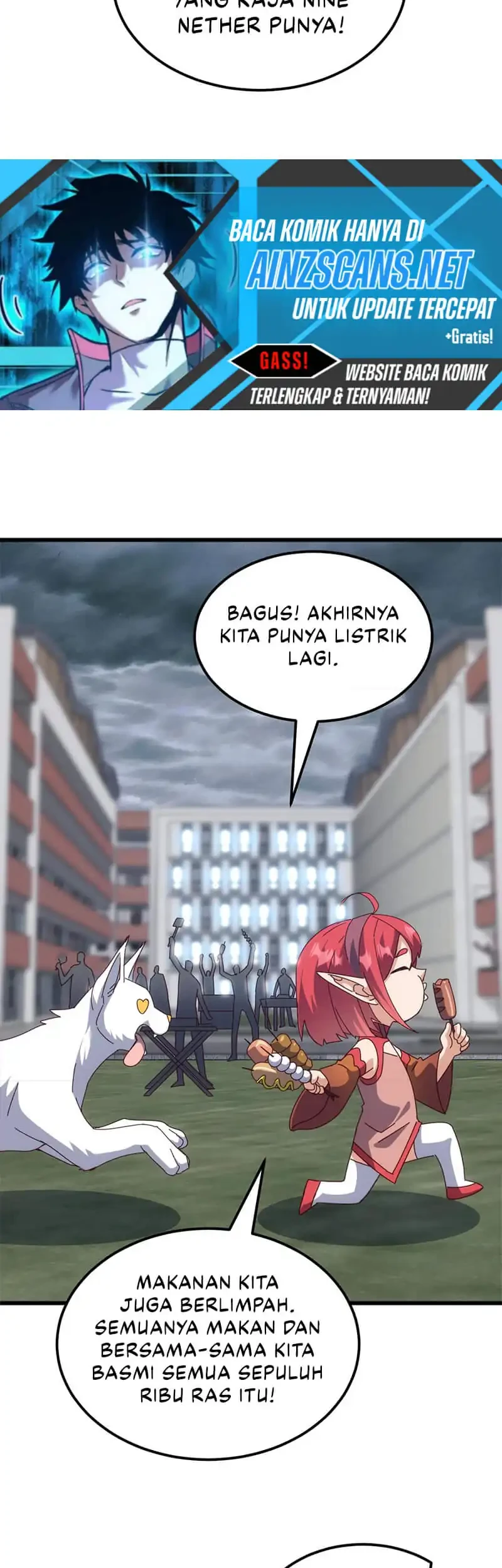 Domestication of Divine Beasts at the Beginning Chapter 59 Gambar 15