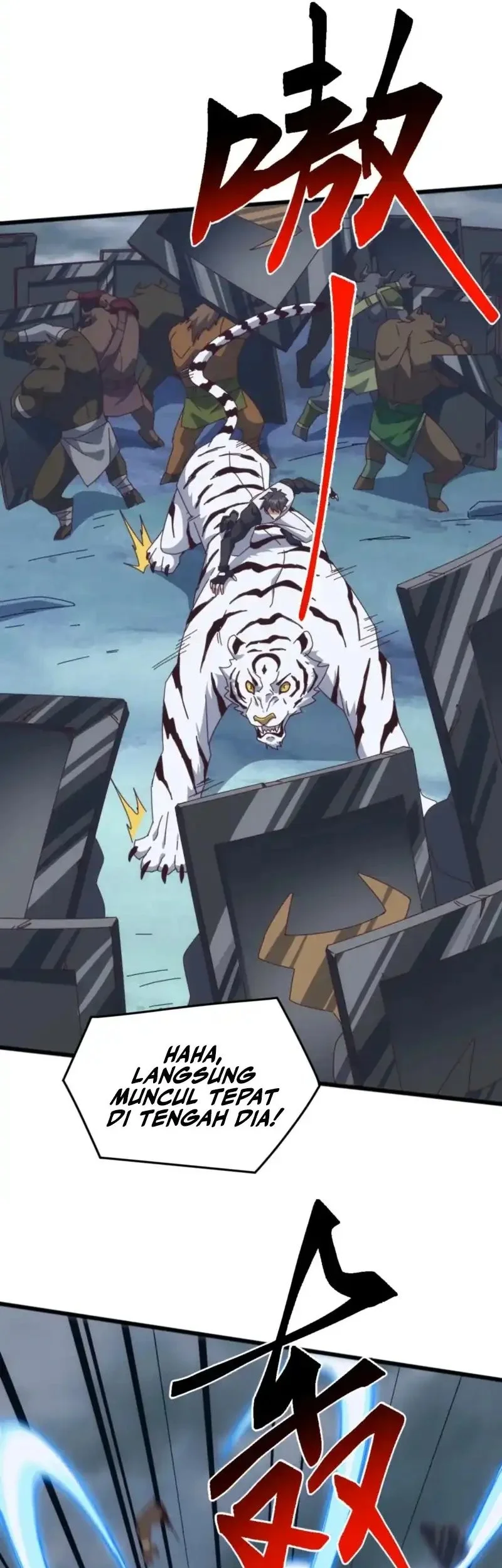 Domestication of Divine Beasts at the Beginning Chapter 64 Gambar 17