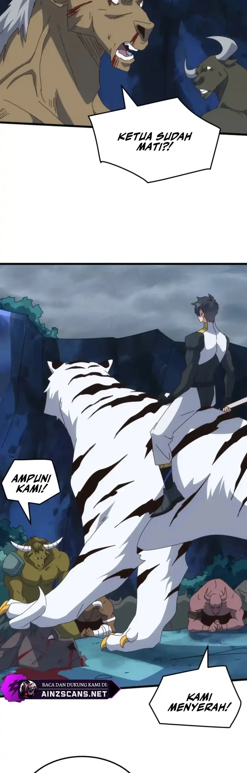 Domestication of Divine Beasts at the Beginning Chapter 65 Gambar 17