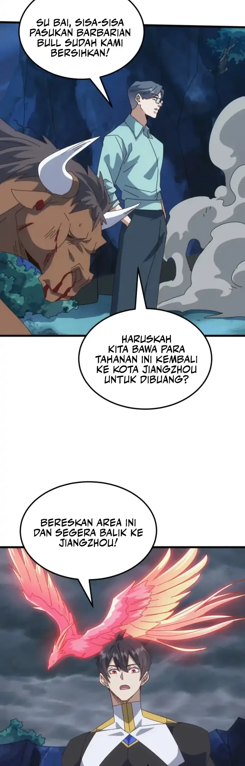 Domestication of Divine Beasts at the Beginning Chapter 65 Gambar 18