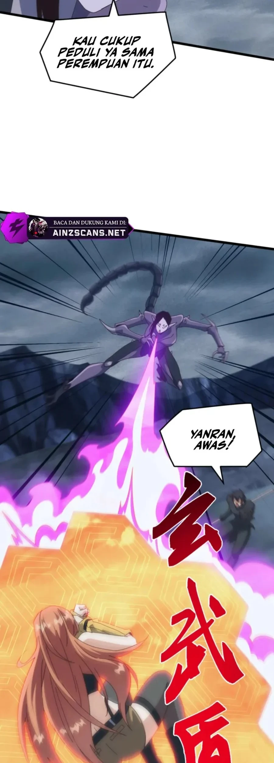Domestication of Divine Beasts at the Beginning Chapter 66 Gambar 19