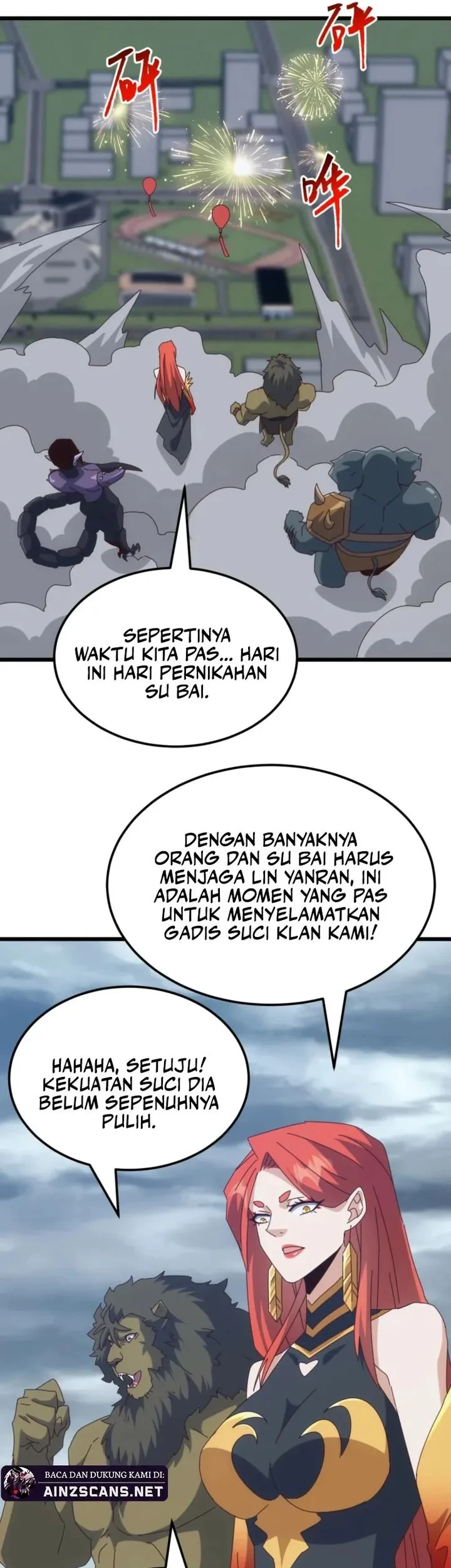 Domestication of Divine Beasts at the Beginning Chapter 67 Gambar 19