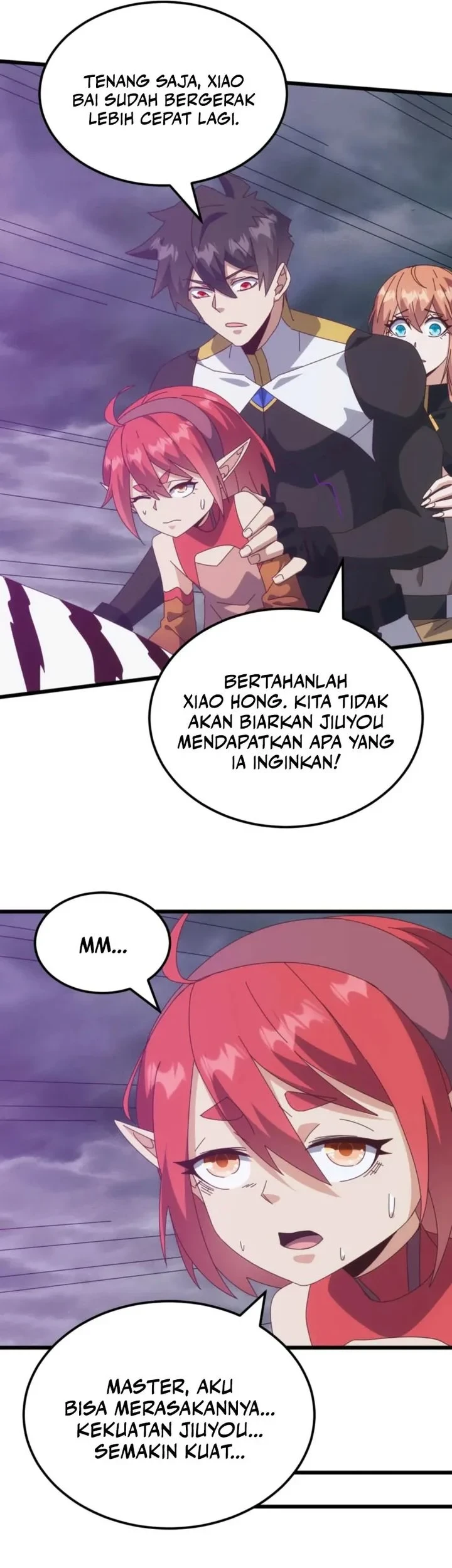 Domestication of Divine Beasts at the Beginning Chapter 70 Gambar 18