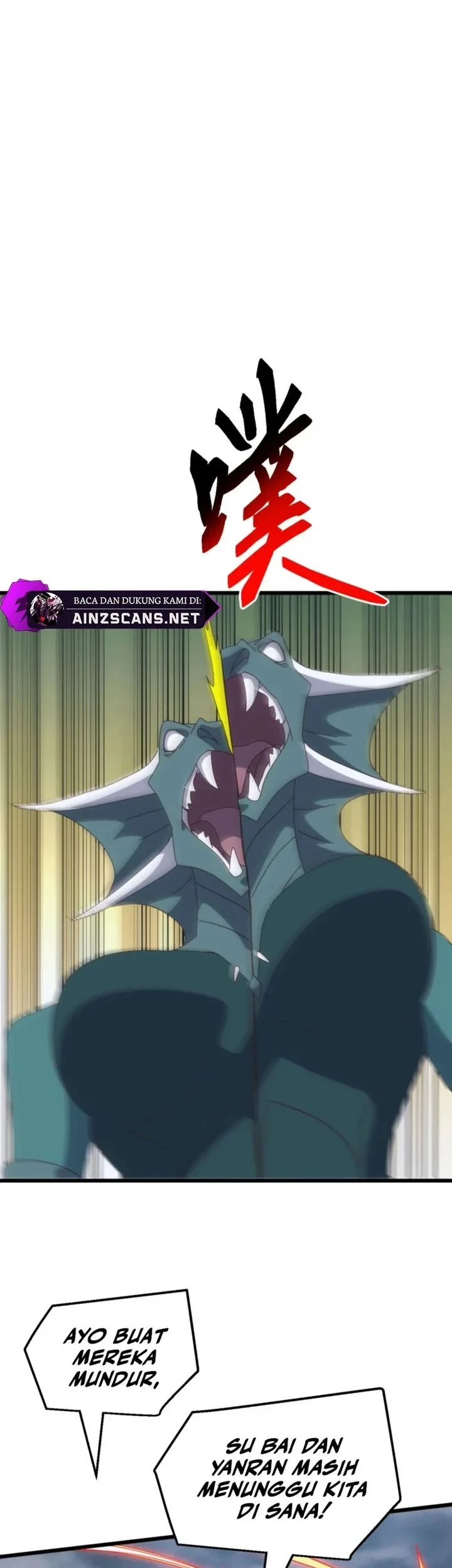 Domestication of Divine Beasts at the Beginning Chapter 71 Gambar 19