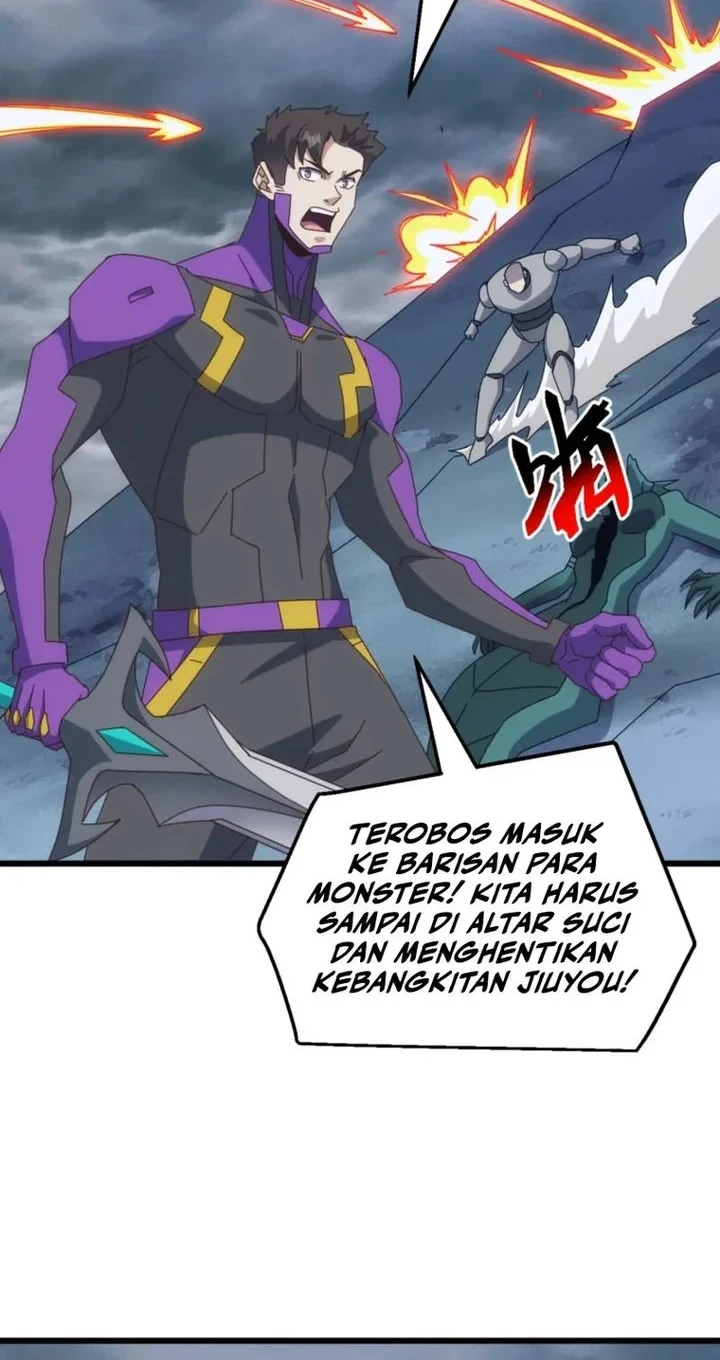 Domestication of Divine Beasts at the Beginning Chapter 71 Gambar 20