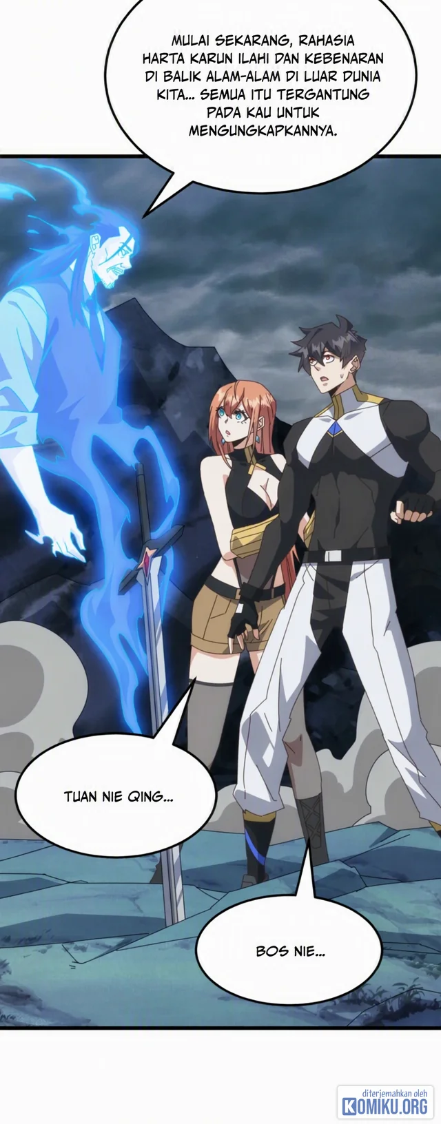 Domestication of Divine Beasts at the Beginning Chapter 74 Gambar 21