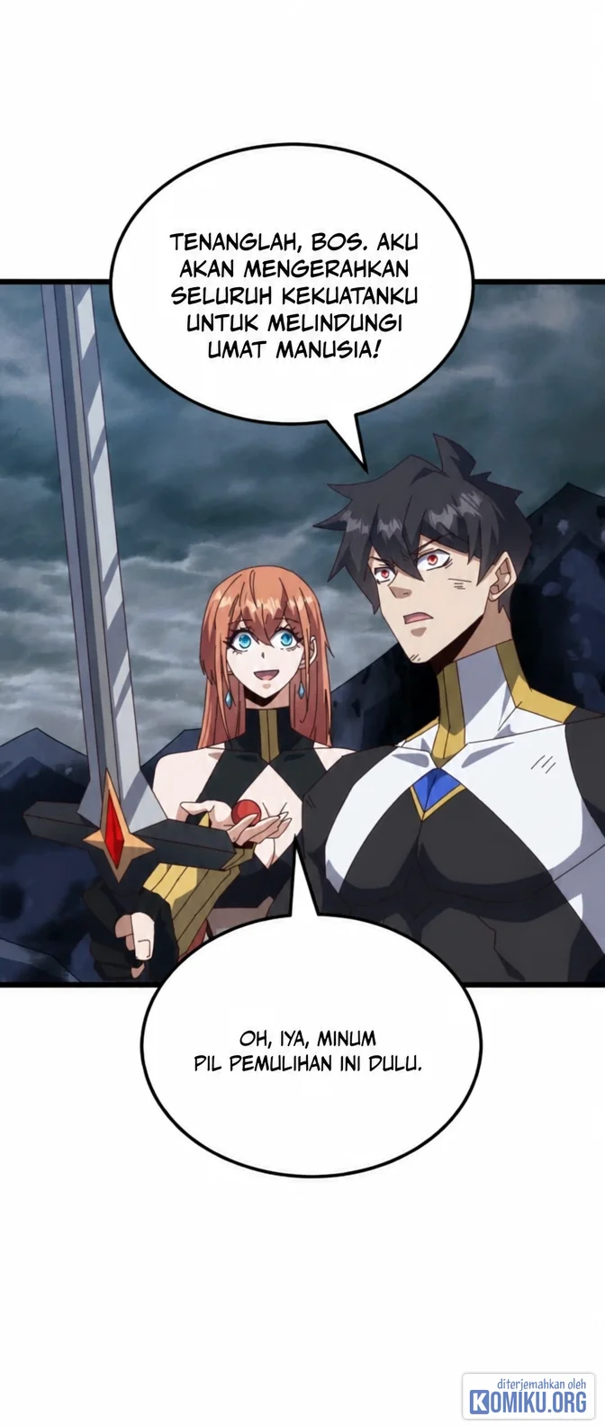 Domestication of Divine Beasts at the Beginning Chapter 74 Gambar 23