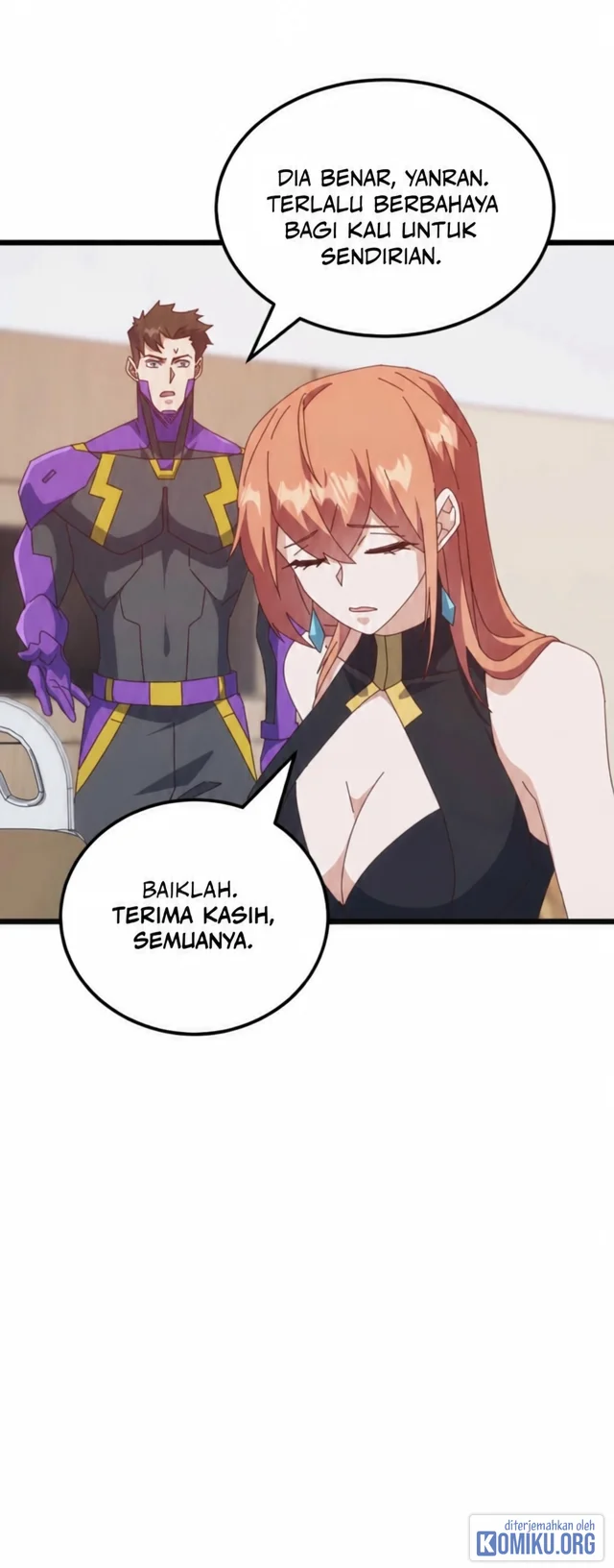 Domestication of Divine Beasts at the Beginning Chapter 76 Gambar 20