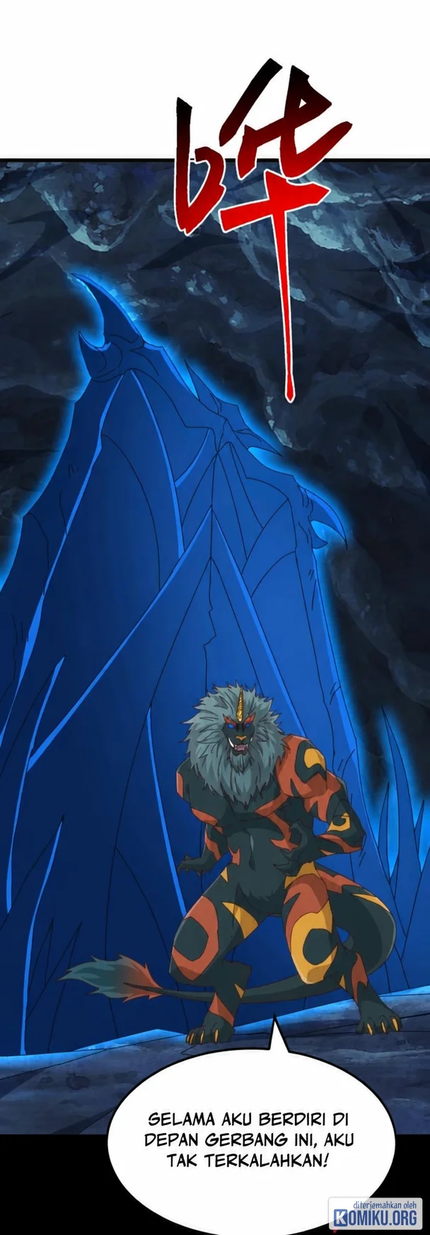 Domestication of Divine Beasts at the Beginning Chapter 77 Gambar 20