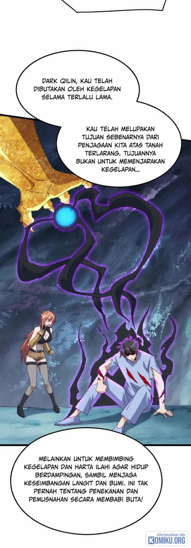Domestication of Divine Beasts at the Beginning Chapter 78 Gambar 22