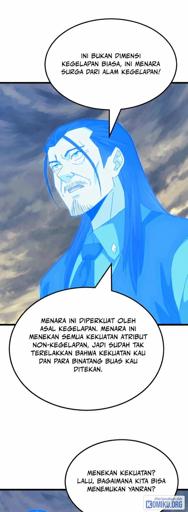Domestication of Divine Beasts at the Beginning Chapter 80 Gambar 22