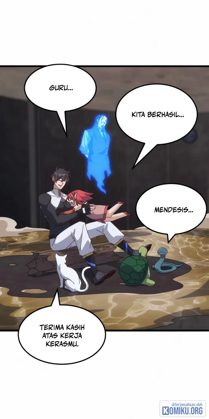 Domestication of Divine Beasts at the Beginning Chapter 83 Gambar 24