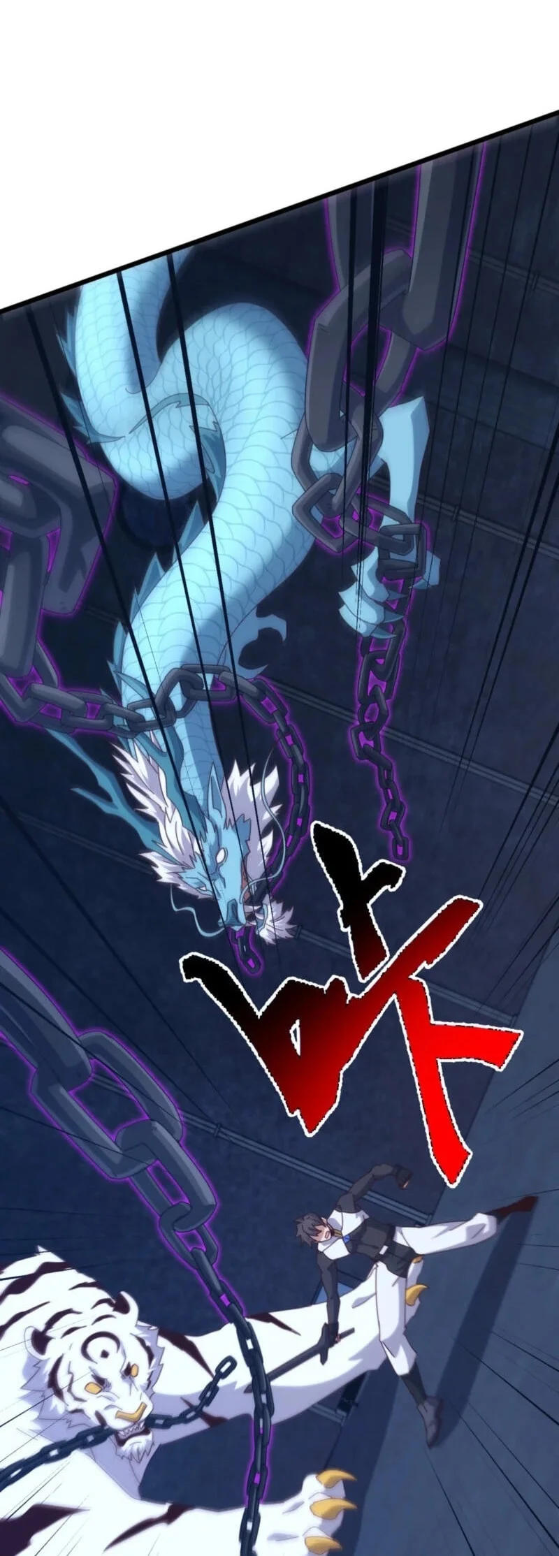 Domestication of Divine Beasts at the Beginning Chapter 85 Gambar 20