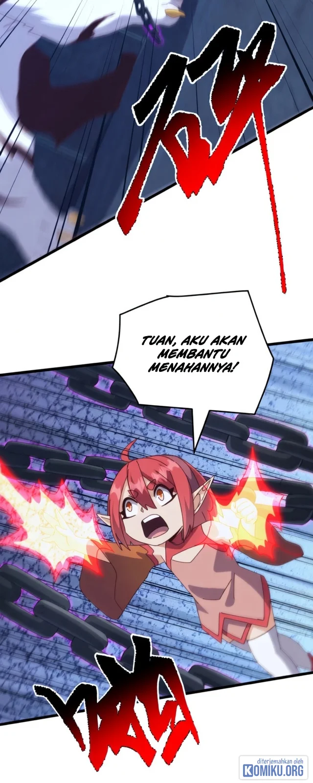 Domestication of Divine Beasts at the Beginning Chapter 85 Gambar 21