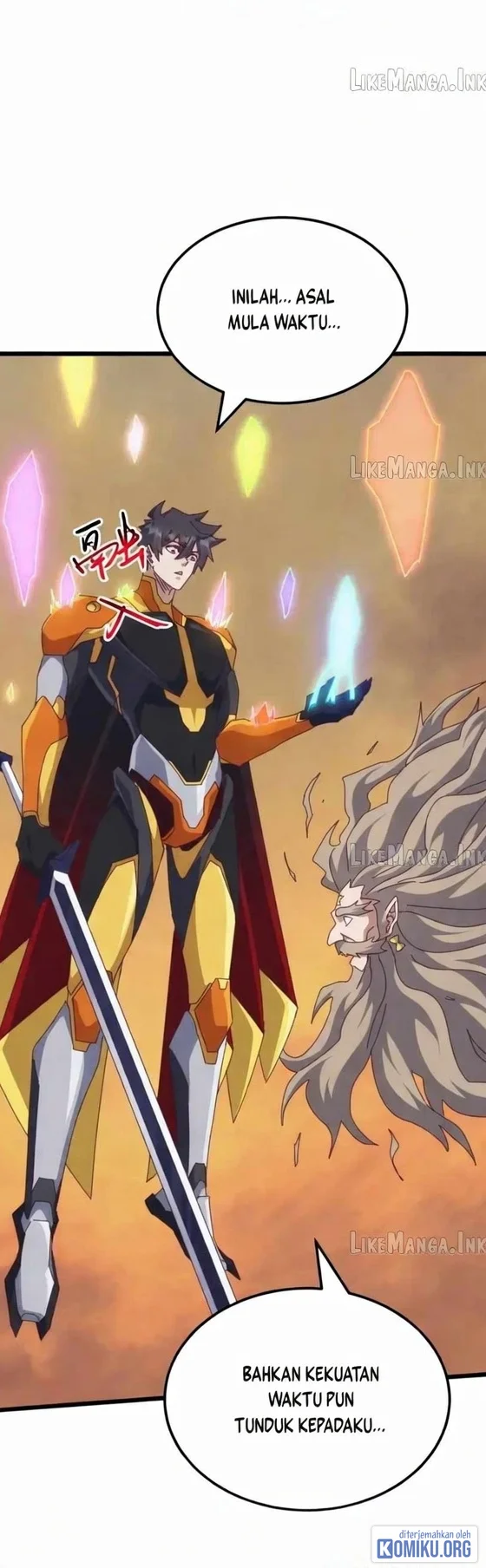 Domestication of Divine Beasts at the Beginning Chapter 96 Gambar 21