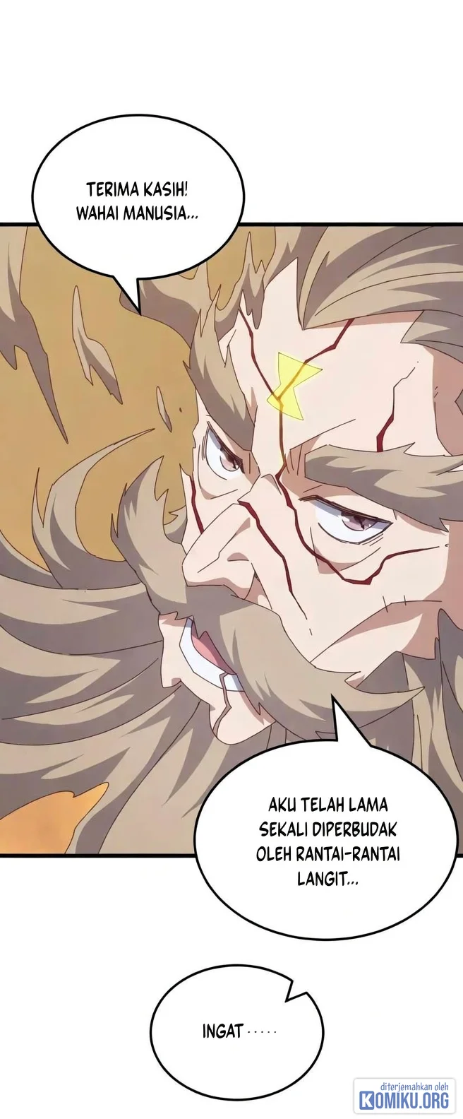 Domestication of Divine Beasts at the Beginning Chapter 96 Gambar 22