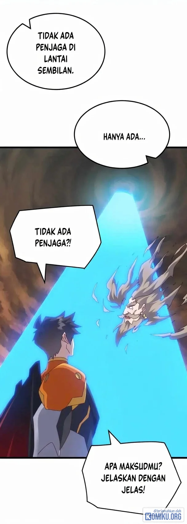 Domestication of Divine Beasts at the Beginning Chapter 96 Gambar 23
