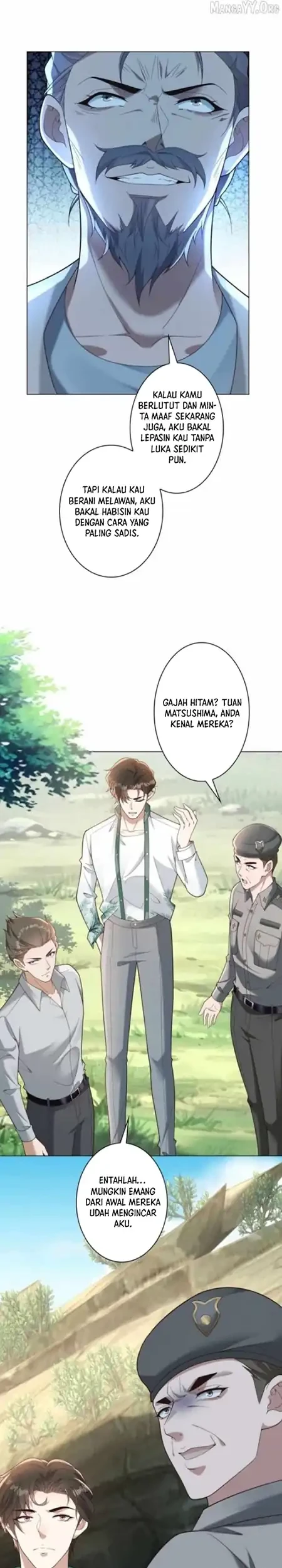 Dominating with the Price Collapse System Chapter 57 Gambar 11