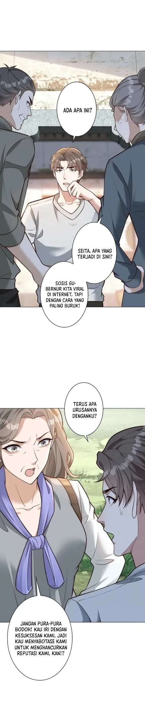 Dominating with the Price Collapse System Chapter 62 Gambar 11
