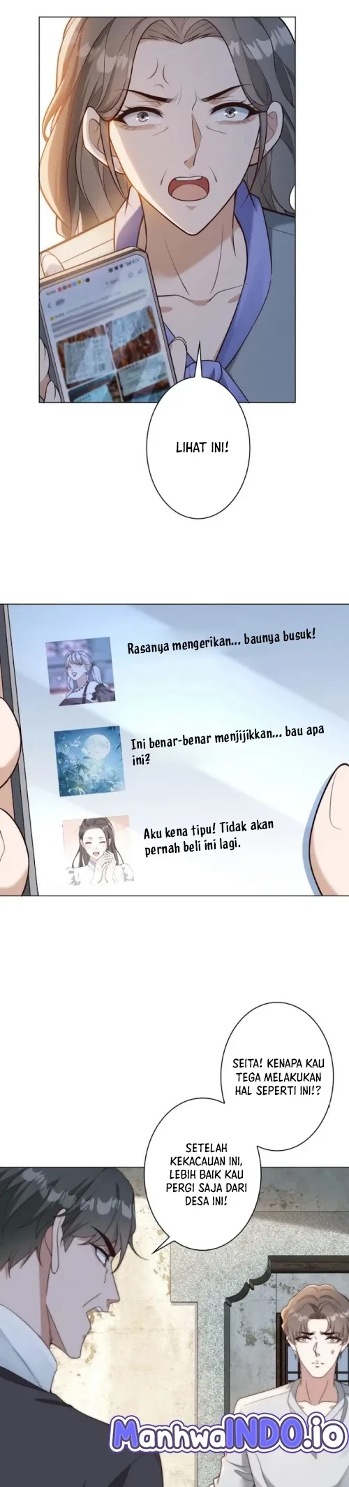Dominating with the Price Collapse System Chapter 62 Gambar 12