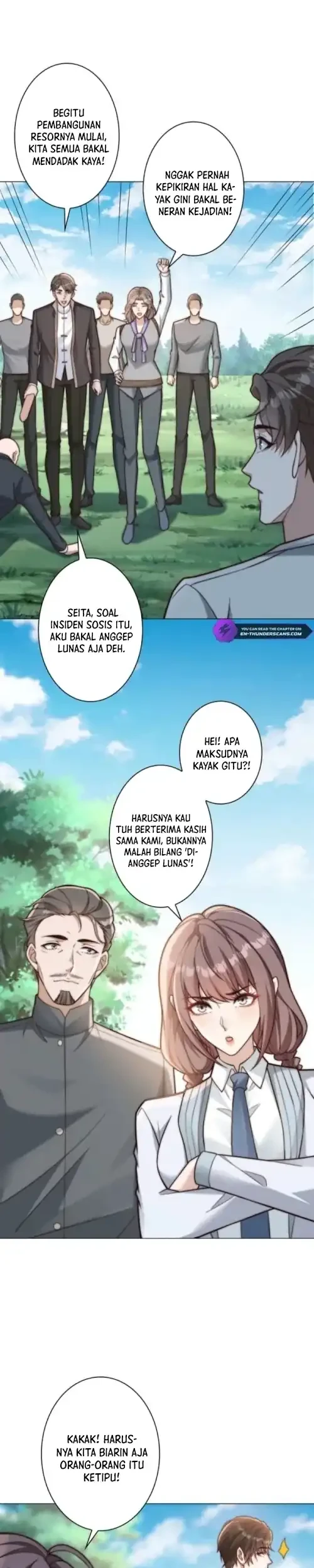Dominating with the Price Collapse System Chapter 63 Gambar 11