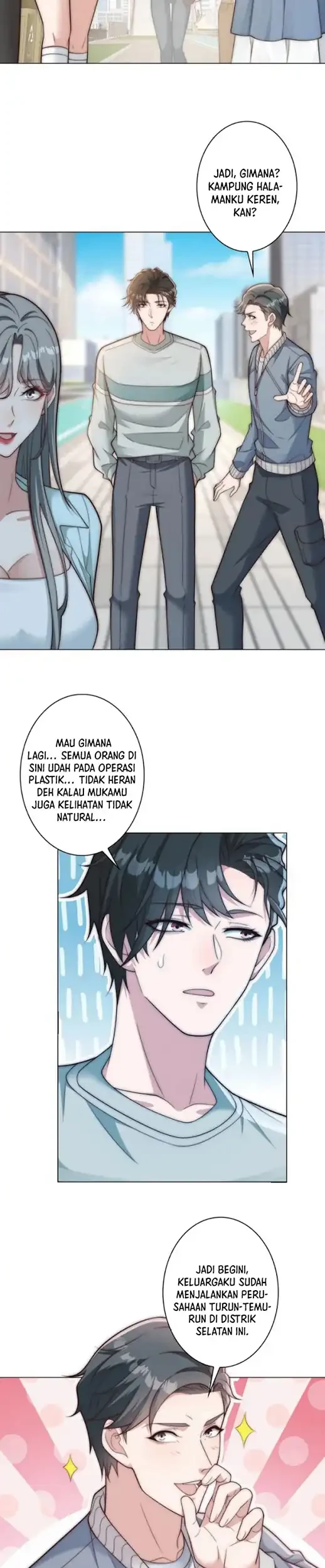 Dominating with the Price Collapse System Chapter 79 Gambar 11